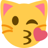 cat_kiss emote for Discord