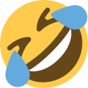 rofljoy emote for Discord