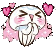 squid_in_love emote for Discord