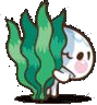 hidden_behind_alga emote for Discord