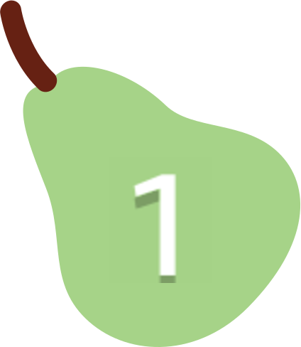 Pinged_Pear emote for Discord