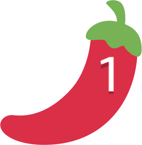 Pinged_Pepper emote for Discord
