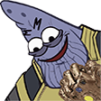 ThanosPatrick emote for Discord