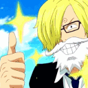 Sanji_Thumbs_up emote for Discord
