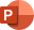MicrosoftPowerpoint emote for Discord