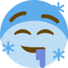 ColdDroolingFace emote for Discord