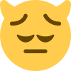 PensiveImp emote for Discord