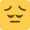 PensiveSquare emote for Discord