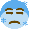 ColdUnamused emote for Discord
