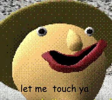 Let_me_touchya emote for Discord