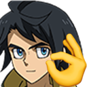 mikamika_ok emote for Discord
