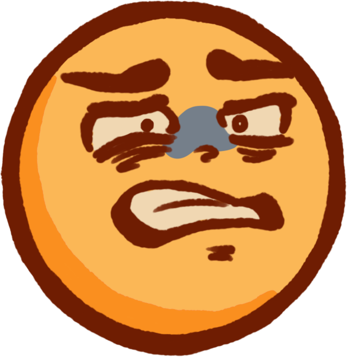 disgust static emote