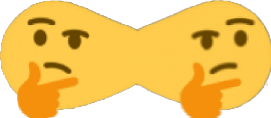 thonktosis emote for Discord