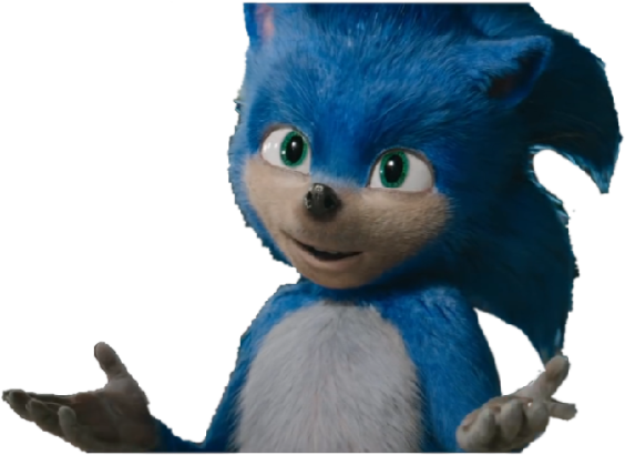 sonicshrug emote for Discord