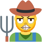 man_farmer_grimace emote for Discord