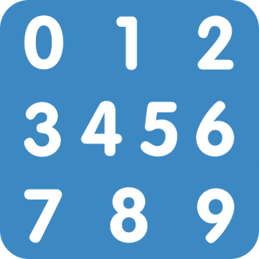 keycap_0123456789 emote for Discord