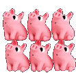 Pig_Multiply emote for Discord