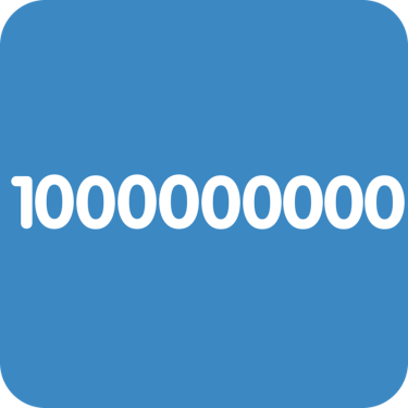 keycap_billion emote for Discord