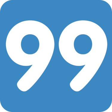 keycap_99 emote for Discord