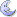 sleepinghalfmoon emote for Discord