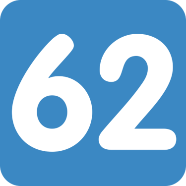 keycap_62 emote for Discord