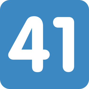 keycap_41 emote for Discord