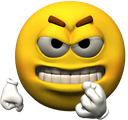 Enojado emote for Discord