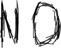 slender_no emote for Discord