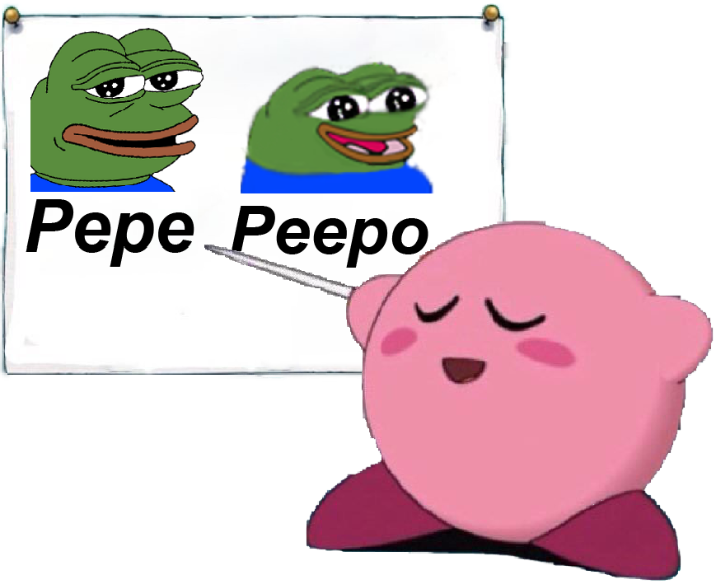 kirby_teach emote for Discord