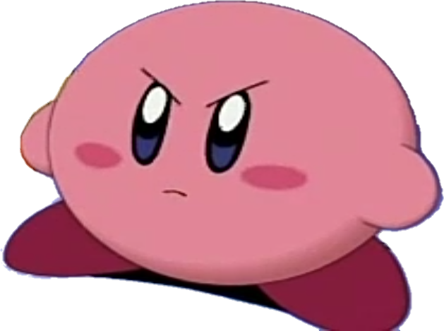 angerykirby emote for Discord