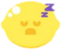 LemonSleep emote for Discord