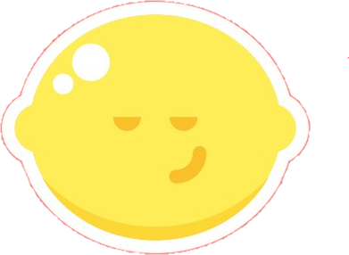 LemonSmug emote for Discord
