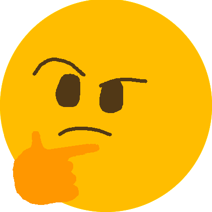 GIMPthinkingV2 emote for Discord