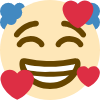clown_in_love emote for Discord