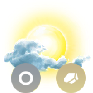 partly_cloudy_weather emote for Discord