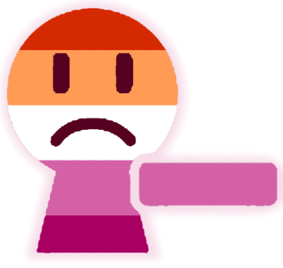 lesbianunyeah emote for Discord