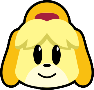 isabelle emote for Discord
