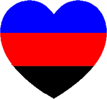 PolyamorousHeart emote for Discord