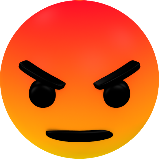 Angry emote for Discord