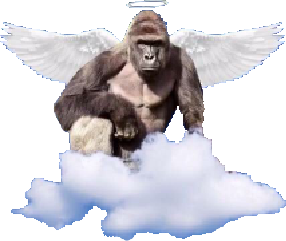 Harambe emote for Discord