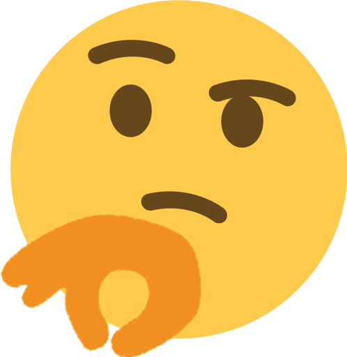 ThonkYeet emote for Discord