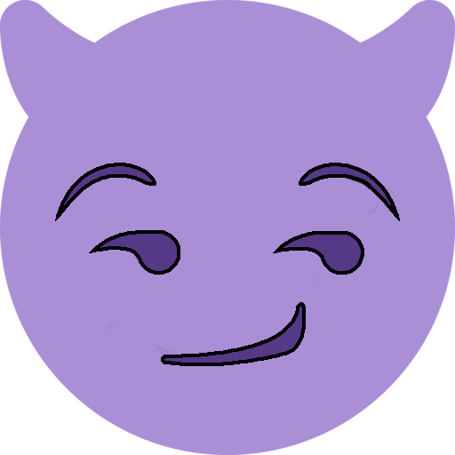 smirk_imp emote for Discord