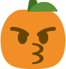 Tsundere_Pumpkin emote for Discord