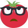 Smart_Tomato emote for Discord