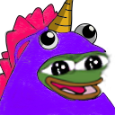 PeppoUnicornioV13 emote for Discord