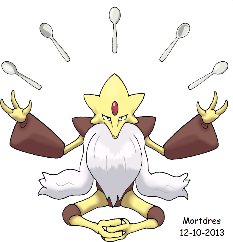 Mega_Alakzam emote for Discord