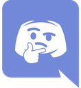 DiscordThinking emote for Discord