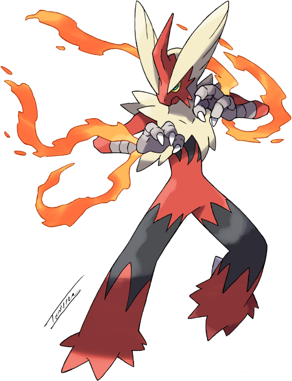 Mega_Blaziken emote for Discord