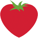 Tomato_Heart emote for Discord