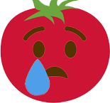 Cry_Tomato emote for Discord